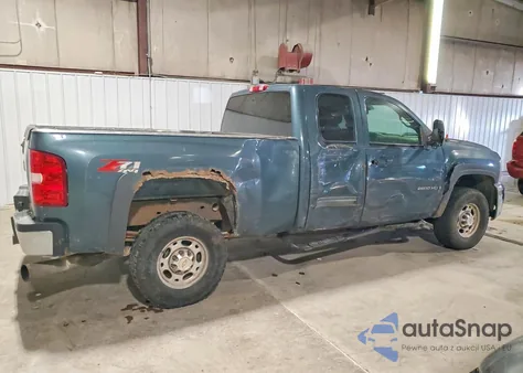 2009 Chevrolet Silverado K2500 Heavy Duty Lt z USA, uszkodzony, nr VIN 1GCHK59659E143558
